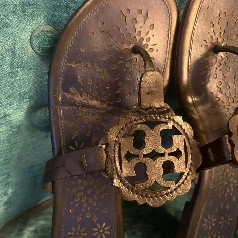 Rare Tory Burch Miller Sandals - Picture 2 of 15
